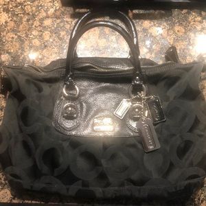 Black Coach Bag
